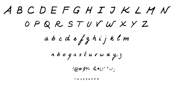 Karine font