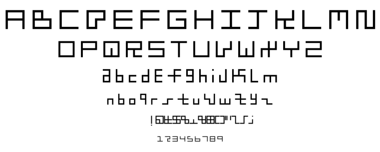 little boxes font