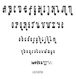 Rap My Hip-Hop font