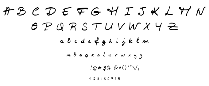 Valerie font