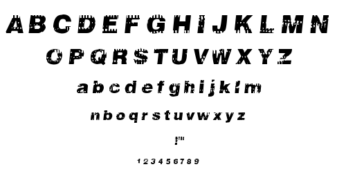 106 Beats That font
