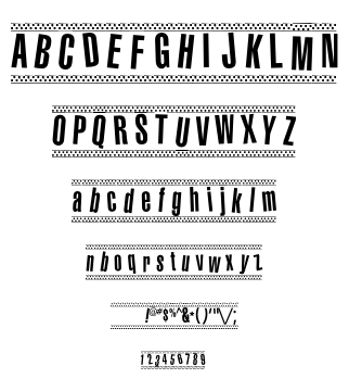 1980 Portable font