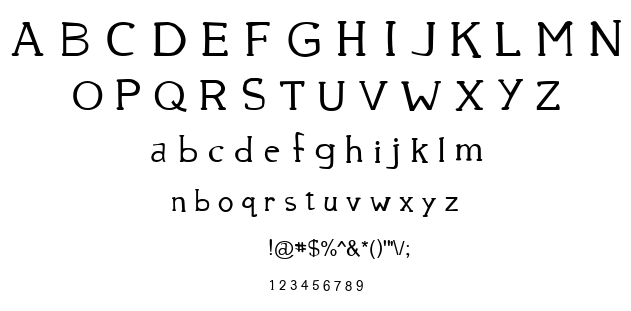 39 Smooth font