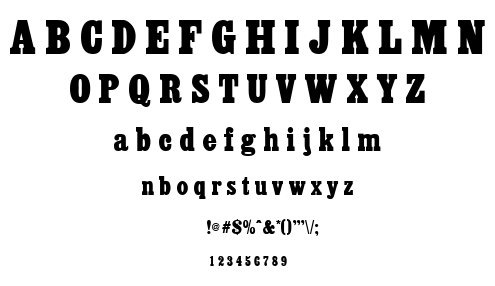 Akenaten font