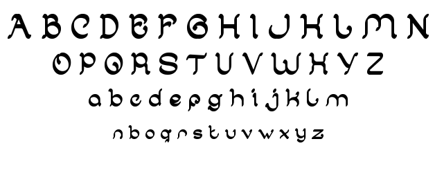 Arabian Knight font
