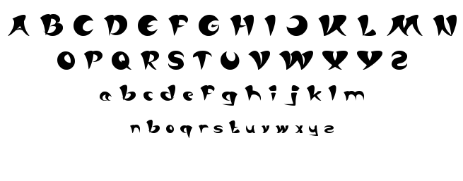 asia pacific font