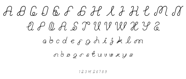astonishing font