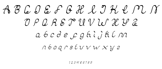 authentic love font