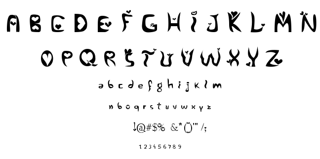 Alertse font