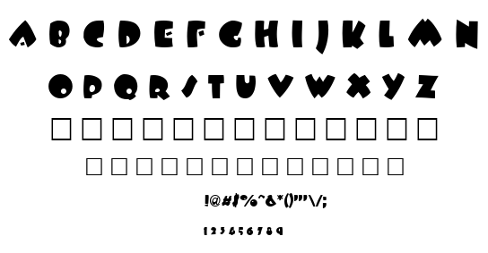 BEESWAX font