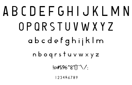 Bosworth font
