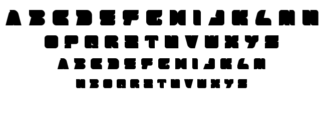 brown fox font