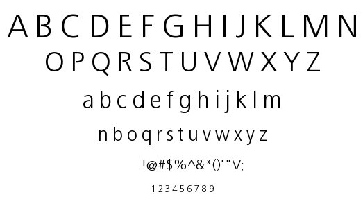 Bastardus Sans font
