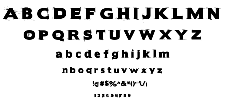 Boris Black Bloxx font