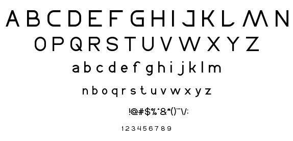 cycle font