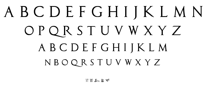 Capitalis TypOasis font