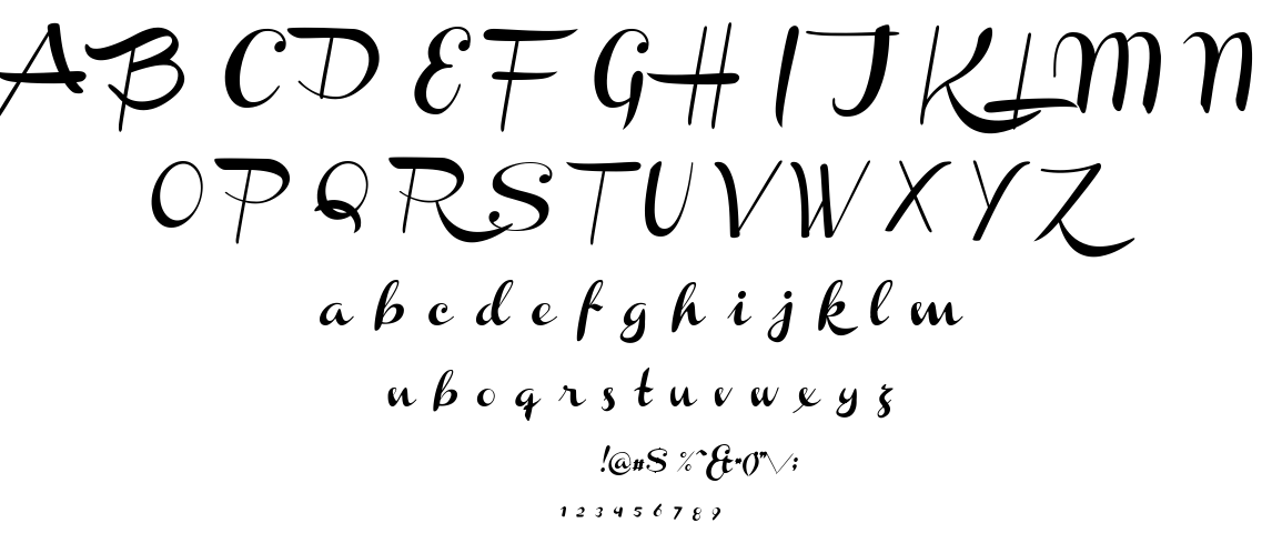Channel font