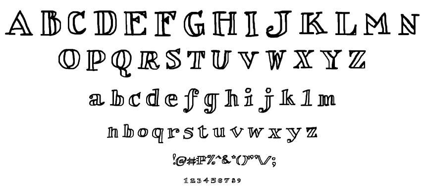 Conner font
