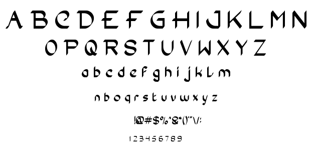 conversation font