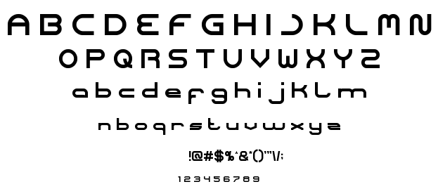 coreldraw font