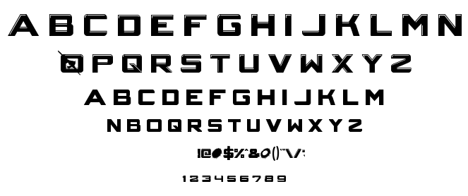 crystal core font