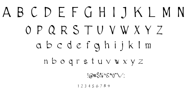 Cutscript font
