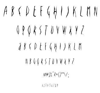 Deportees font