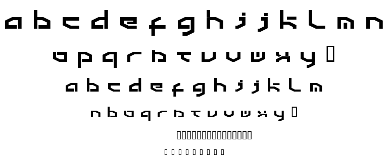 Detroit font