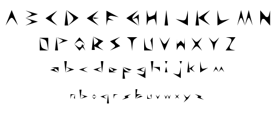 Digital Ninja font