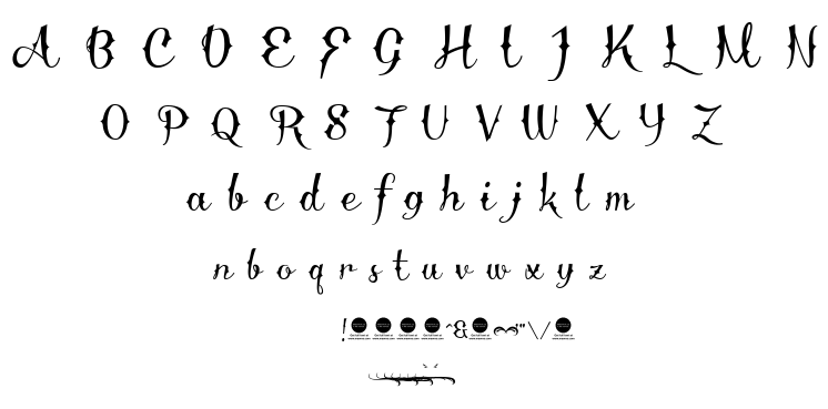 Delinquente font