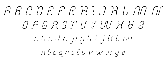 Dolphin Ocean Wave font
