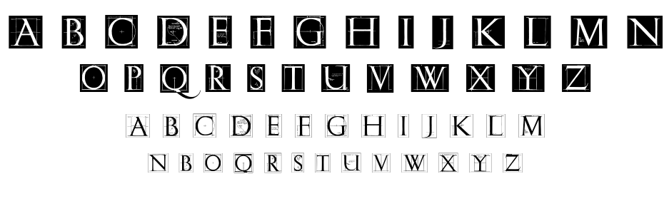 ErikGCaps font