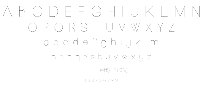 Europe Underground font
