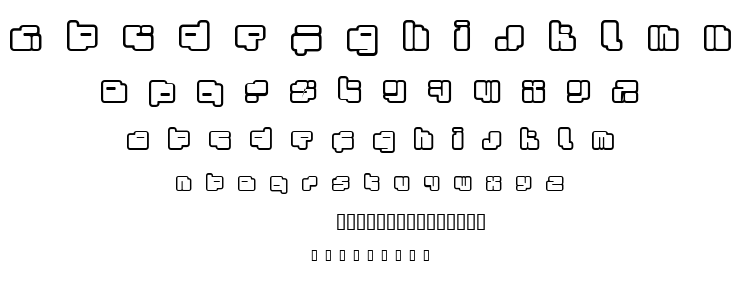 Foton Torpedo font