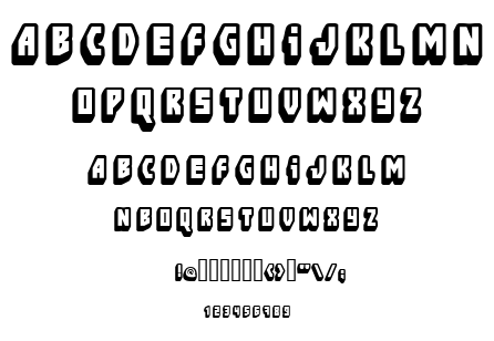FT Blockbusta font
