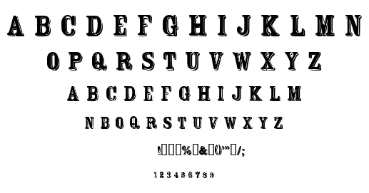 FT Rosecube font