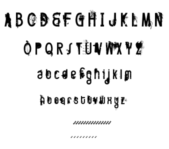 FT Twisted Ontogenesis font