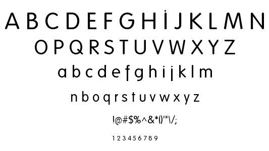 Folks font