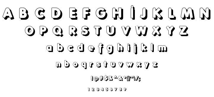 Folks font
