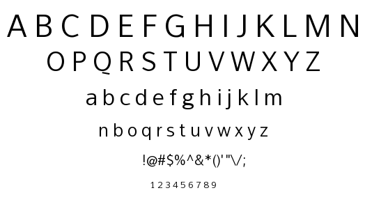 FranKlein font