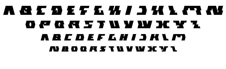 gladiator sport font