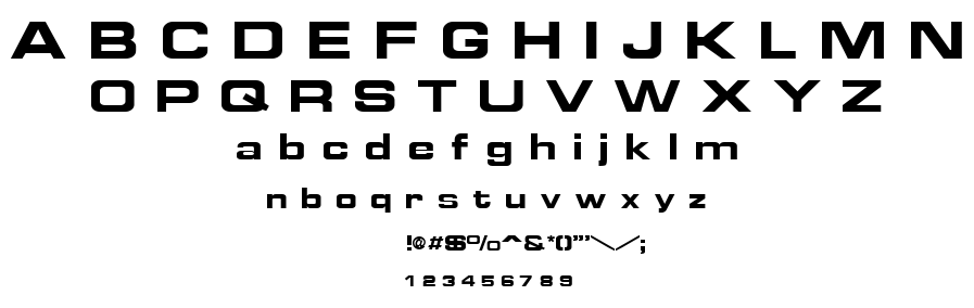 Grammara font