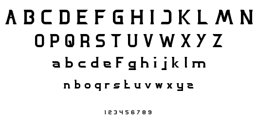 Great Adventure font