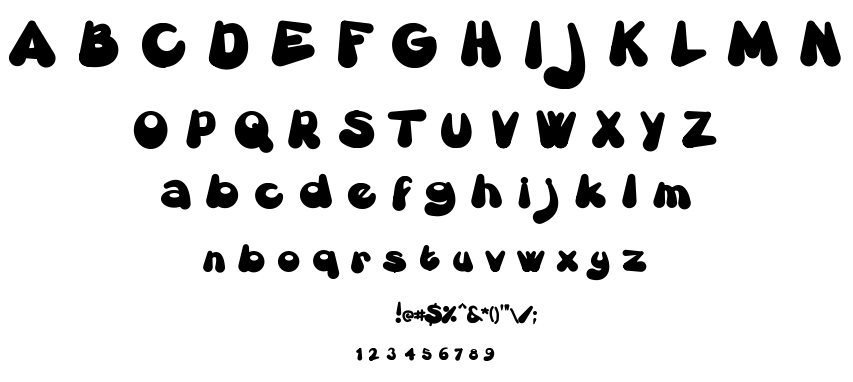 Gretoon font