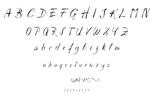 Havlova Austral font