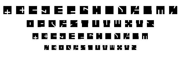higway patrol font