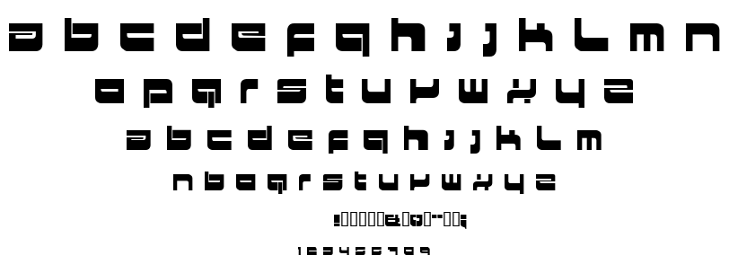 HKI Metropol + Nightlife font