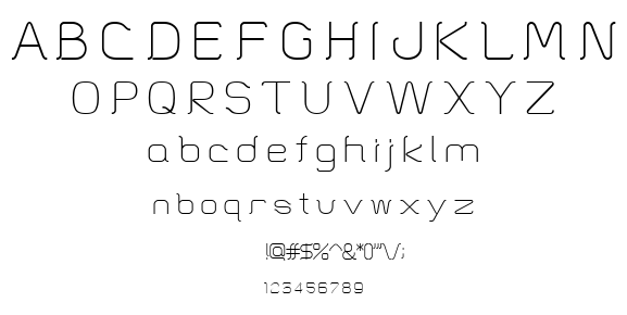HT Skyline font