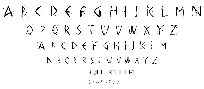 Hellas Dust font