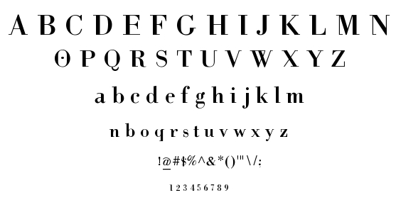 Help Us Giambattista font